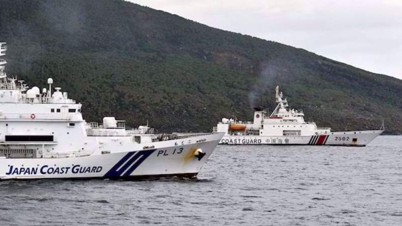 Simmering tension: Japan enraged as Chinese armed vessels patrols near disputed islands