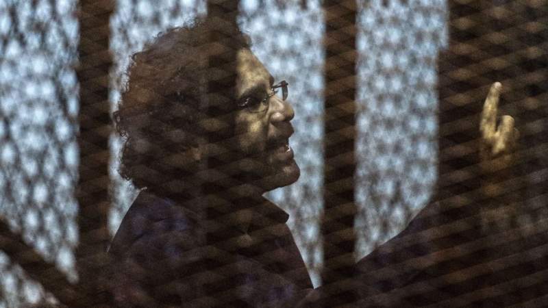Prominent Egyptian Dissident Launches Hunger Strike in Prison