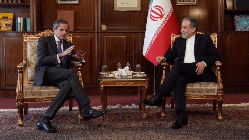 UN Nuclear Chief Grossi Meets Iranian Foreign Minister in Tehran