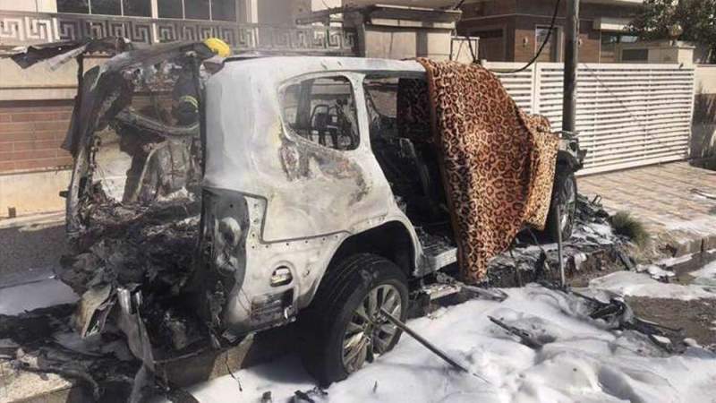  Former PUK Official Killed, Several Injured in Erbil Car Explosion 