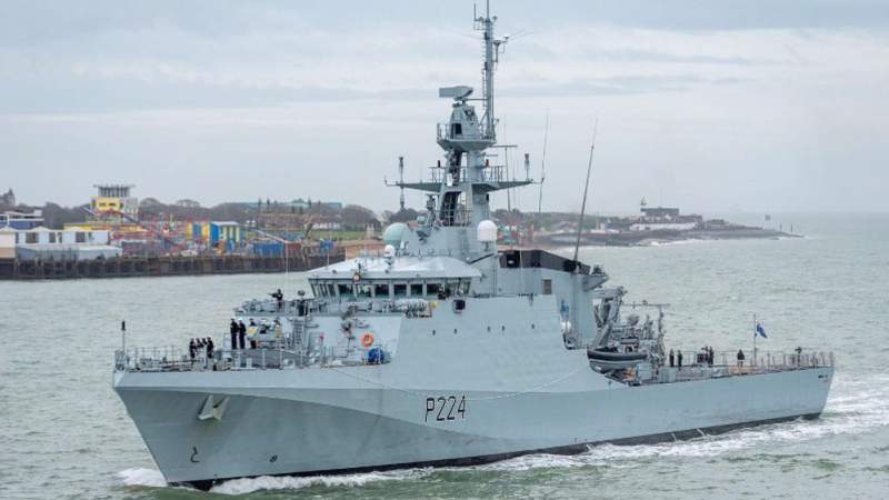 Arrival of British Warship in Guyana Waters Escalates Tensions with Venezuela