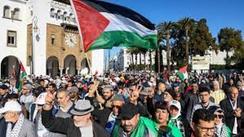  Thousands in Morocco Protest Ties with Israel 