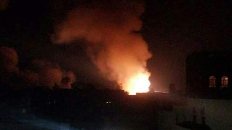 US-Saudi Warplanes Wage Air Raids on Sana'a