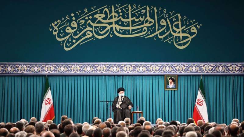 Sayyed Khamenei Warns of Enemies' Plot to Tarnish Image of IRGC