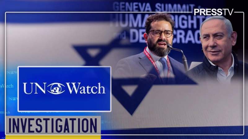  'UN Watch', a Zionist Asset Masquerading As an 'Independent' Swiss NGO 