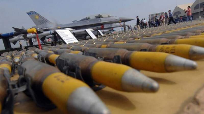 US Provided Israel with Over 70,000 Weapons Since 1950