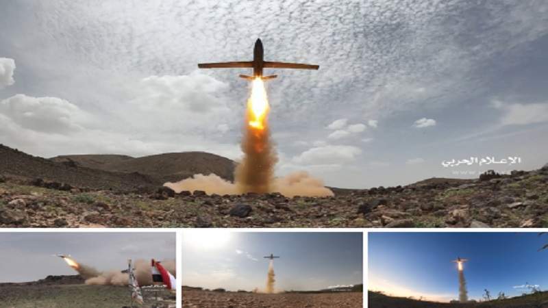 Launching Moments of Drones Targeted UAE, Saudi Depths, Released by Yemeni Military Media