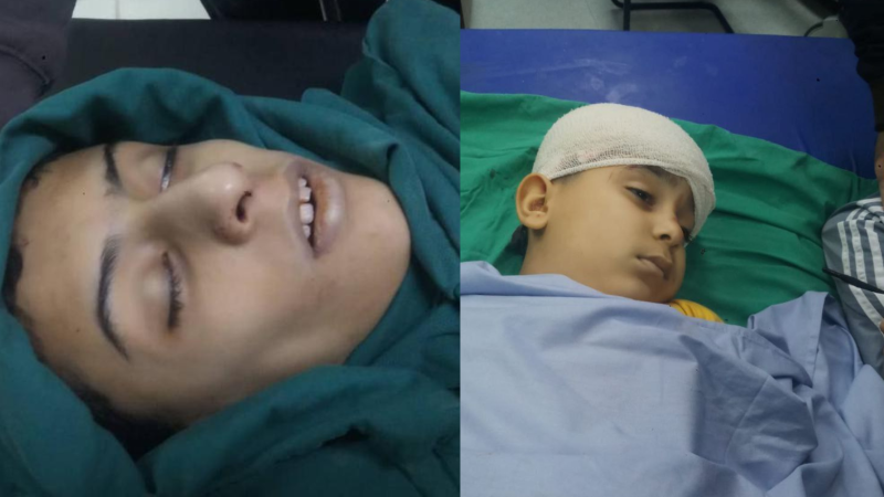 Israeli Forces Shoot Dead Two Palestinian Children in Extensive Raid on West Bank’s Jenin