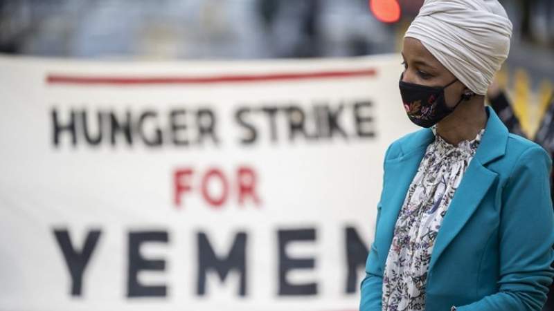  Ilhan Omar Presents Bill to Prevent the Completion of Missile Deal to Saudi Arabia 