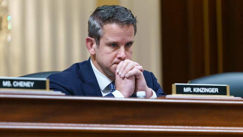  Rep. Kinzinger Says He Receives ‘Death Threats’ for His Role on Jan. 6 Committee 