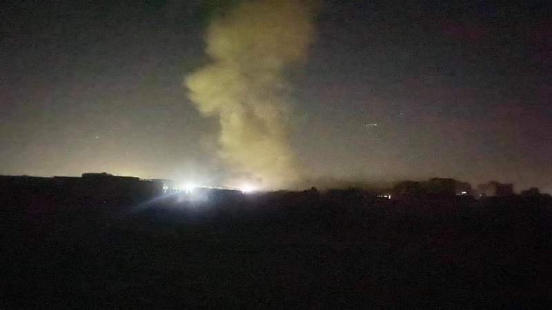 US-Saudi Aggression Destroys Waste Recycling Station in Sana’a