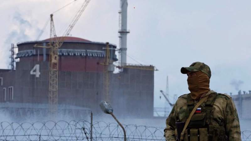 Ukraine Says It Is Targeting Russians Shooting at, or from Zaporozhskaya Nuclear Plant