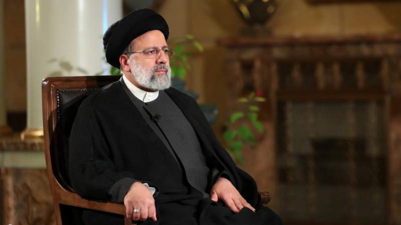  Iran's President Hopes for End to Israeli Massacre in Gaza in 2024 