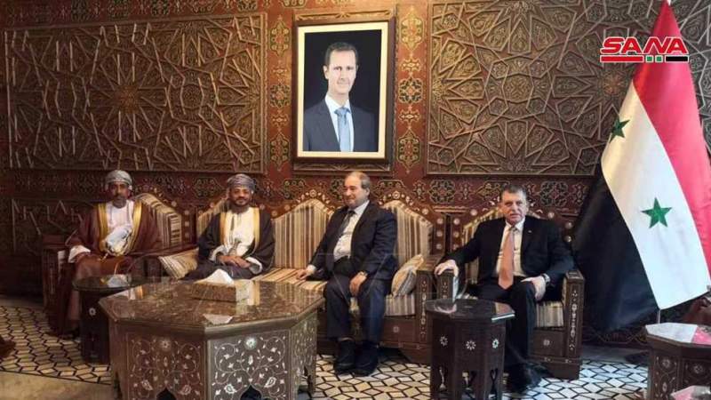 Oman Stood by Damascus in Fight Against Terrorism