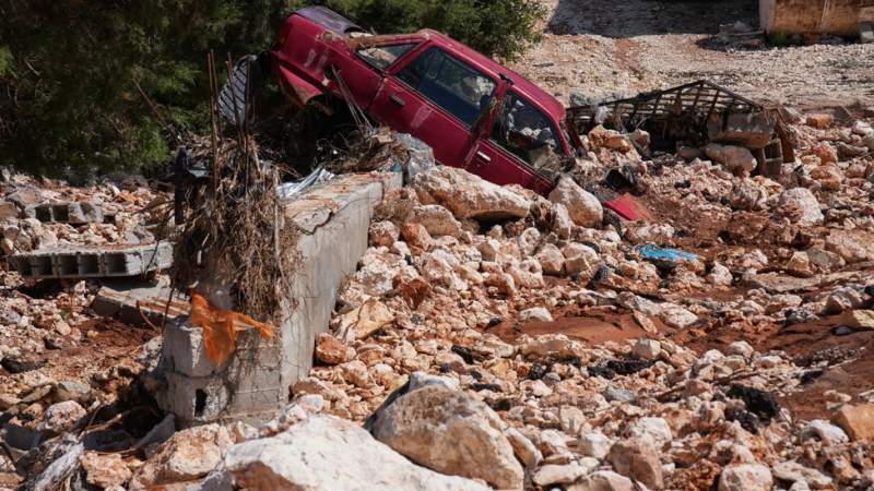 Death Toll from Libya Floods Rises to 11,300 in Derna: UN
