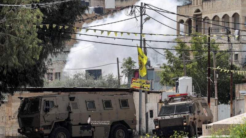 Palestinian Resistance Confronts Israeli Raid in Jenin