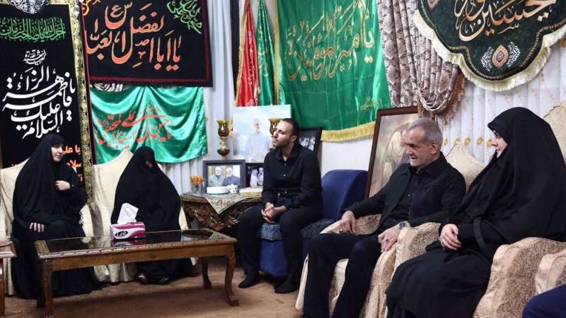 Pezeshkian: Gen. Soleimani Perfect Epitome of Unity, Convergence