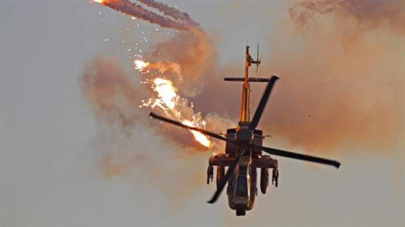 Israeli Helicopter Attacks Quneitra in Southwestern Syria, One Civilian Injured