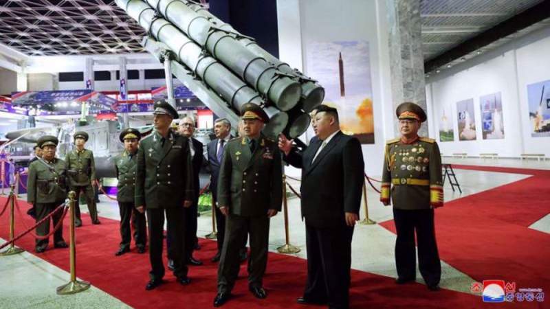 Kim Jong-un Shows off ICBMs to Russian Defense Minister