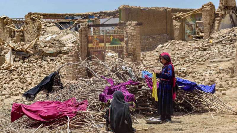 Taliban Government Calls for Release of Afghanistan’s Frozen Funds After Deadly Quake