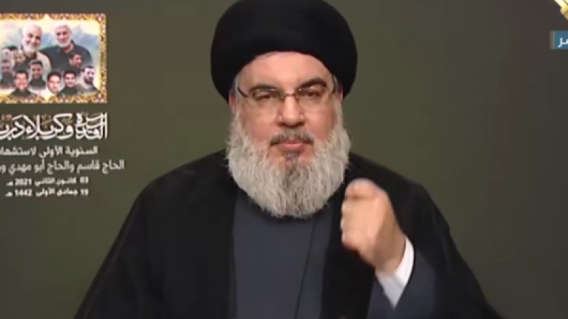 Sayyed Nasrallah: Lebanon Exists on the Map Thanks to Iranian-Backed Resistance