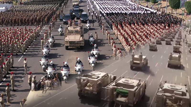 Seized US-Made Armored Vehicles Showed in Yemeni Armed Forces Parade
