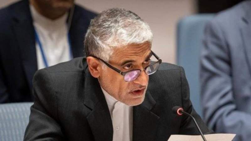 Iran’s UN Ambassador Urges Security Council Action on Hinyeh Assassination