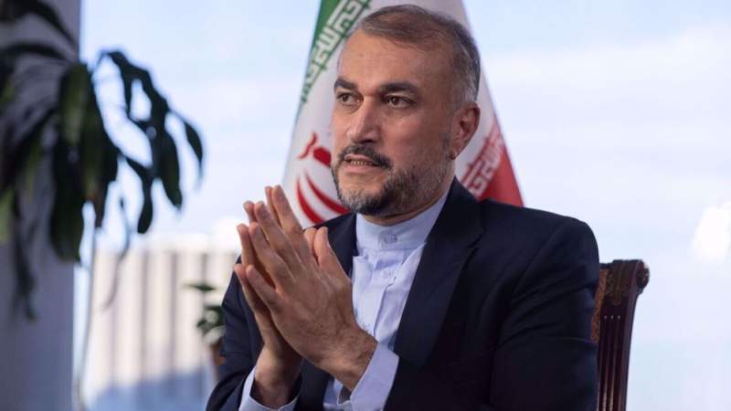 Almasirah:Iran FM: US' Supportive Policies Encourage Zionist Regime to ...