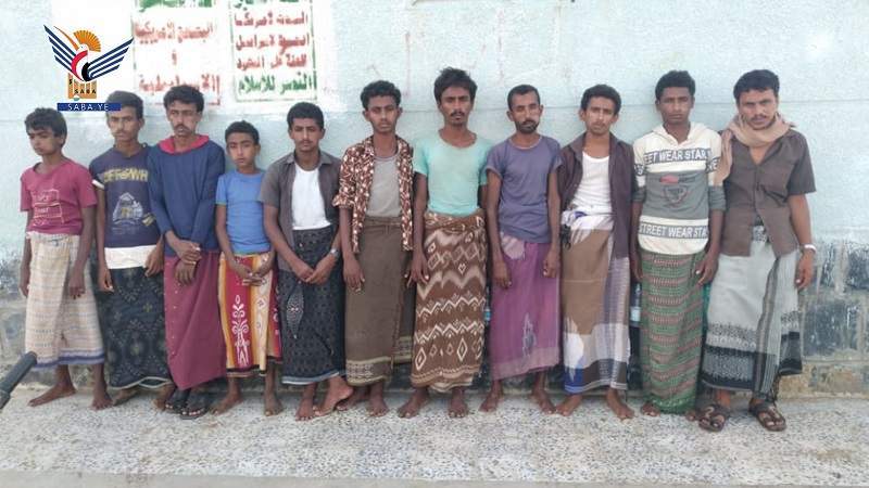 Return of 14 Fishermen Detained by US-Saudi Mercenaries to Hodeidah