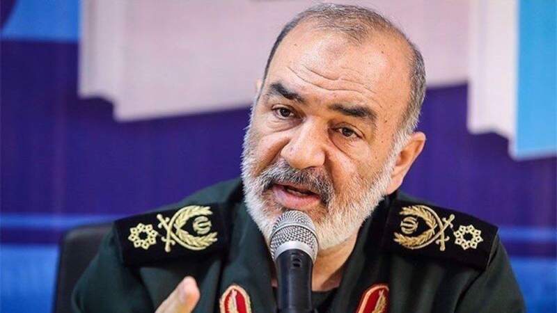 Zionist Regime Incapable of Defending Itself: IRGC Chief Cmdr