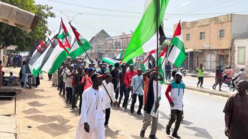 Nigerians Rally in Solidarity with Palestinians on Intl. Quds Day