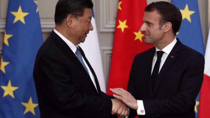 France's Macron Arrives in China, with Ukraine, Trade on Agenda