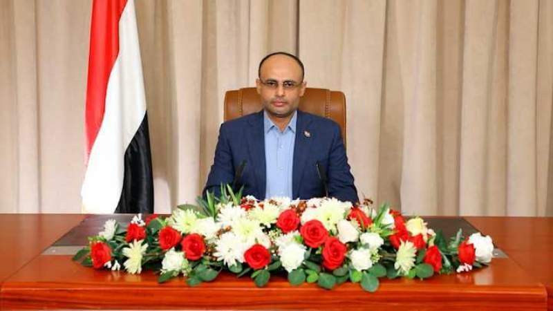 President Al-Mashat Calls on UN To Stop Policy of Double Standards in Dealing with War, Peace in Yemen