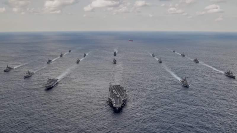 US Navy Official Asks Washington's Allies to 'Challenge' China
