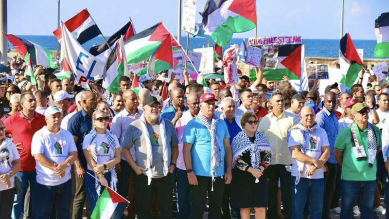 Cubans to Demand an End to Israel’s Genocidal War on Gaza