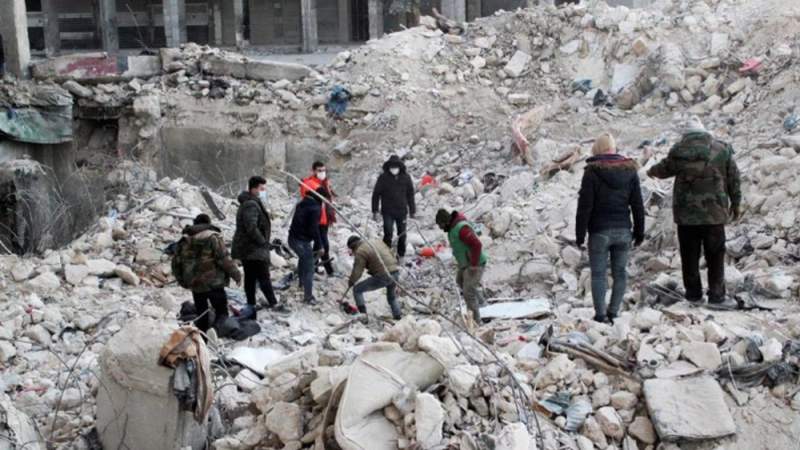  Assad Slams West’s Double Standards on Humanitarian Situation in Quake-hit Syria 