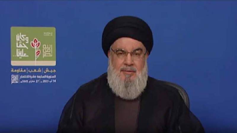 Sayyed Nasrallah: Israel Will Go Back to Stone Age in Case of War with Lebanon