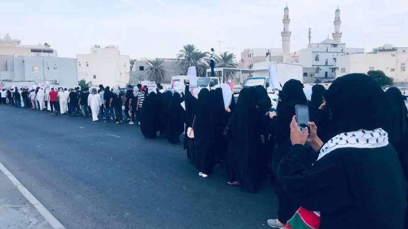 People Protest, Groups Slam 'Repressive' Climate as Bahrain Holds Election