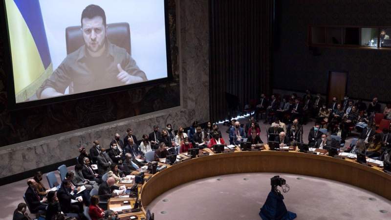 Ukraine's Zelensky Demands ‘Accountability’ for Russia at UN