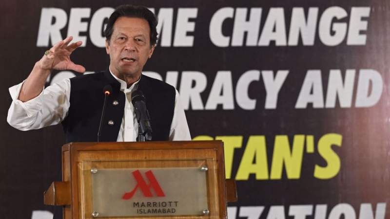 Pakistan Court Orders Removal of Terrorism Charges against Former Prime Minister Imran Khan