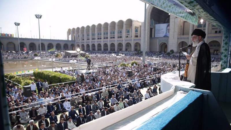 Seyyed Khamenei Hails ‘Brilliant Work’ of Iran’s Armed Forces in Striking Israel