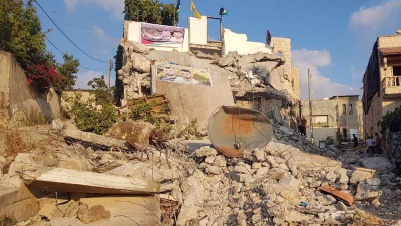 Israel Demolishes Homes of Two Palestinian Detainees, Displacing 14 People in West Bank