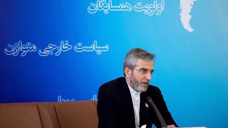 Iran Sees No Obstacle in Way of Renewing, Finalizing JCPOA Revival Talks: Top Negotiator