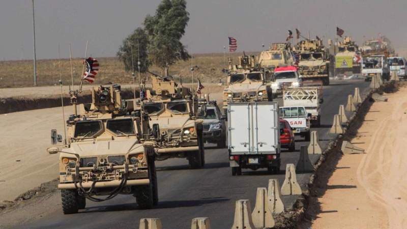 US Military Trucks Smuggle Wheat Crops from Northeast Syria to Iraq Again: Report