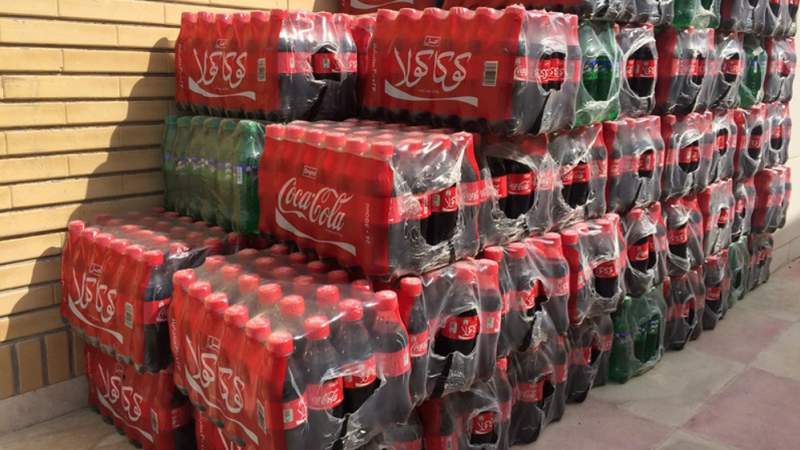  Iran Bans Exports of Coca-Cola Products from Its Territory 