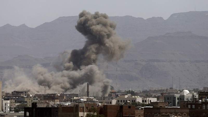  US-Saudi Aggression Targeted Yemeni Capital, Sana'a