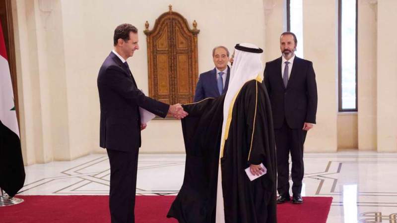 Bahraini Ambassador Submits Credentials to Syrian President in Diplomatic Overture to Damascus 