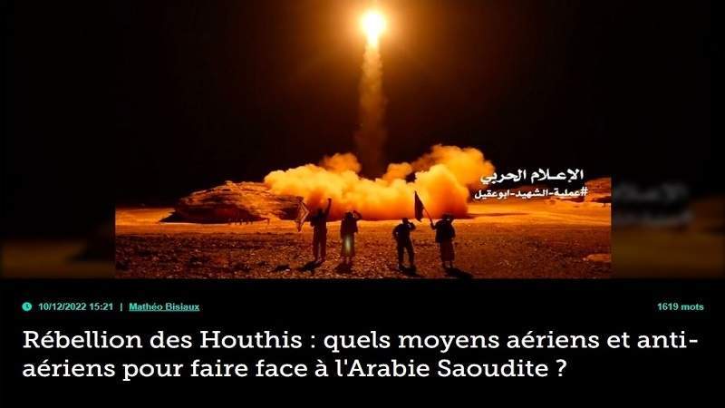 French Report Highlights Yemen's Arms Development During US-Saudi Aggression