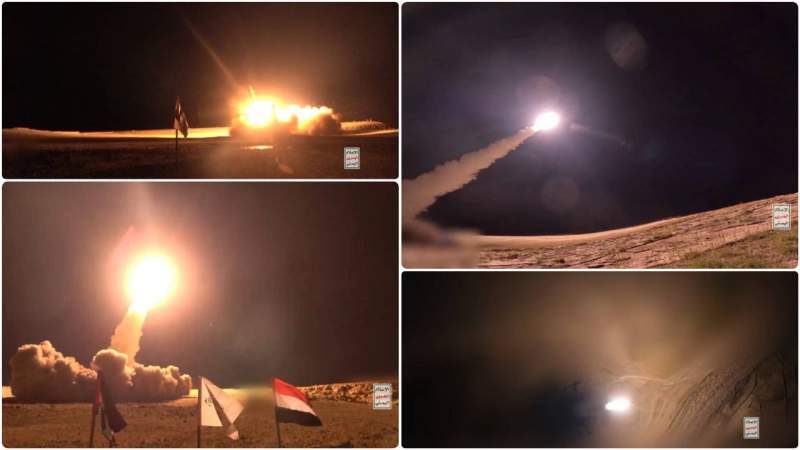 Military Media Releases Footage of Hypersonic Missile Launches Targeting Zionist Enemy Sites in Occupied Jaffa