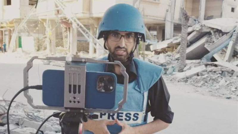 Yemeni Journalists Condemn Targeting of Palestinian Journalist Baloosha in Gaza